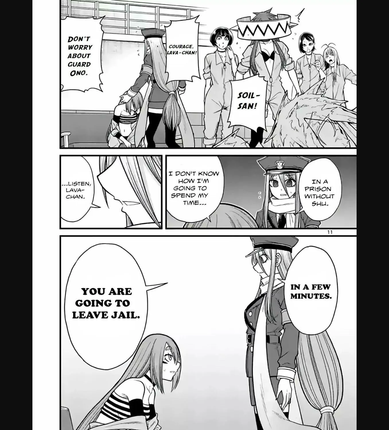 Aishuu Lava Chapter 31 page 21 - 