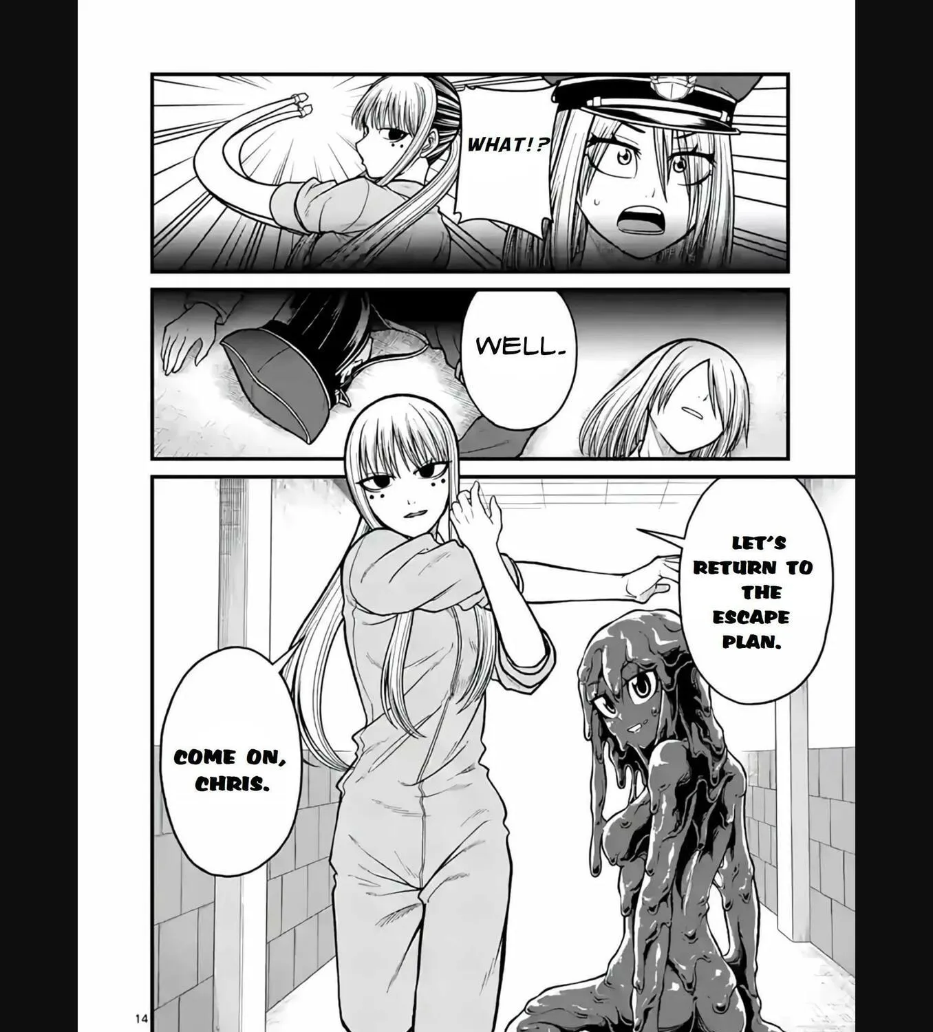 Aishuu Lava Chapter 31 page 27 - 