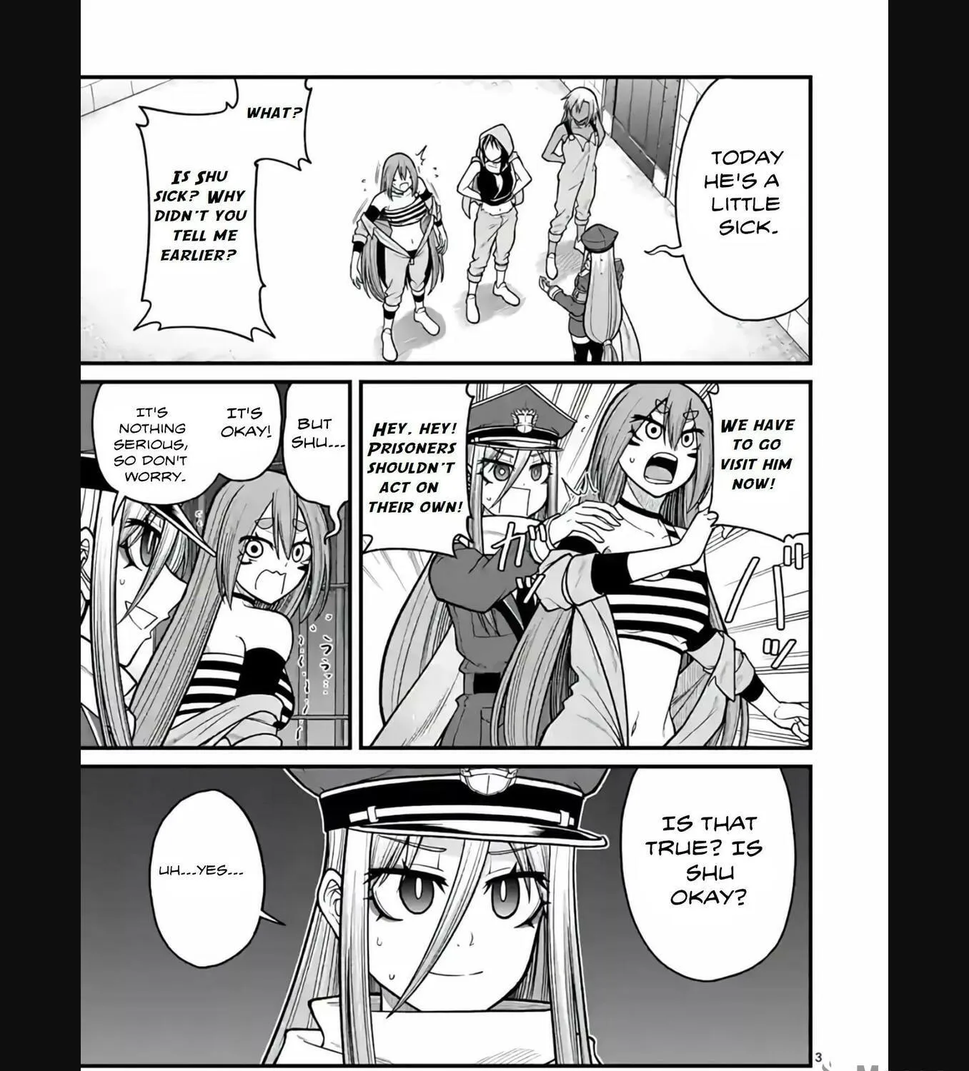 Aishuu Lava Chapter 31 page 5 - 