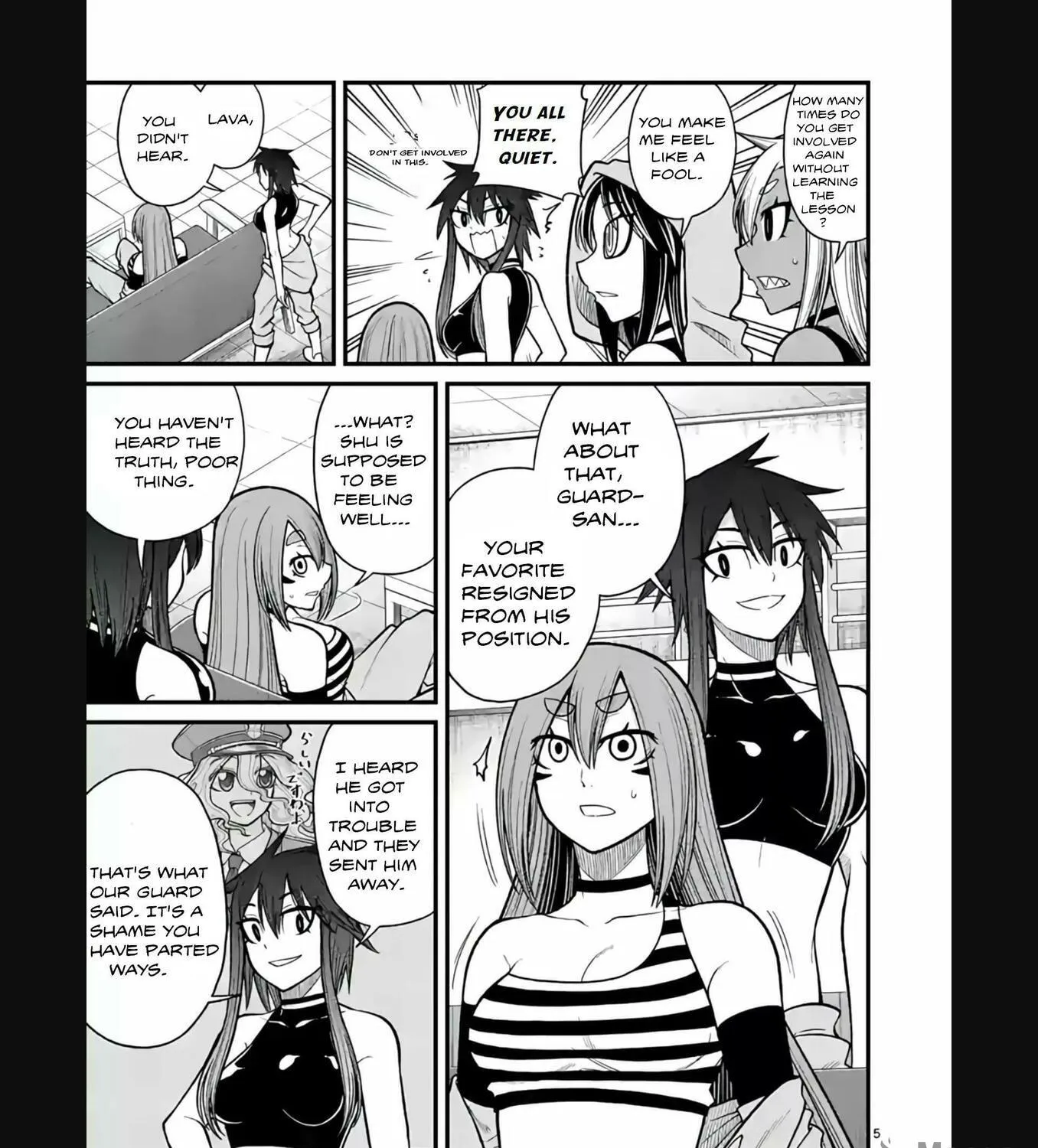 Aishuu Lava Chapter 31 page 9 - 