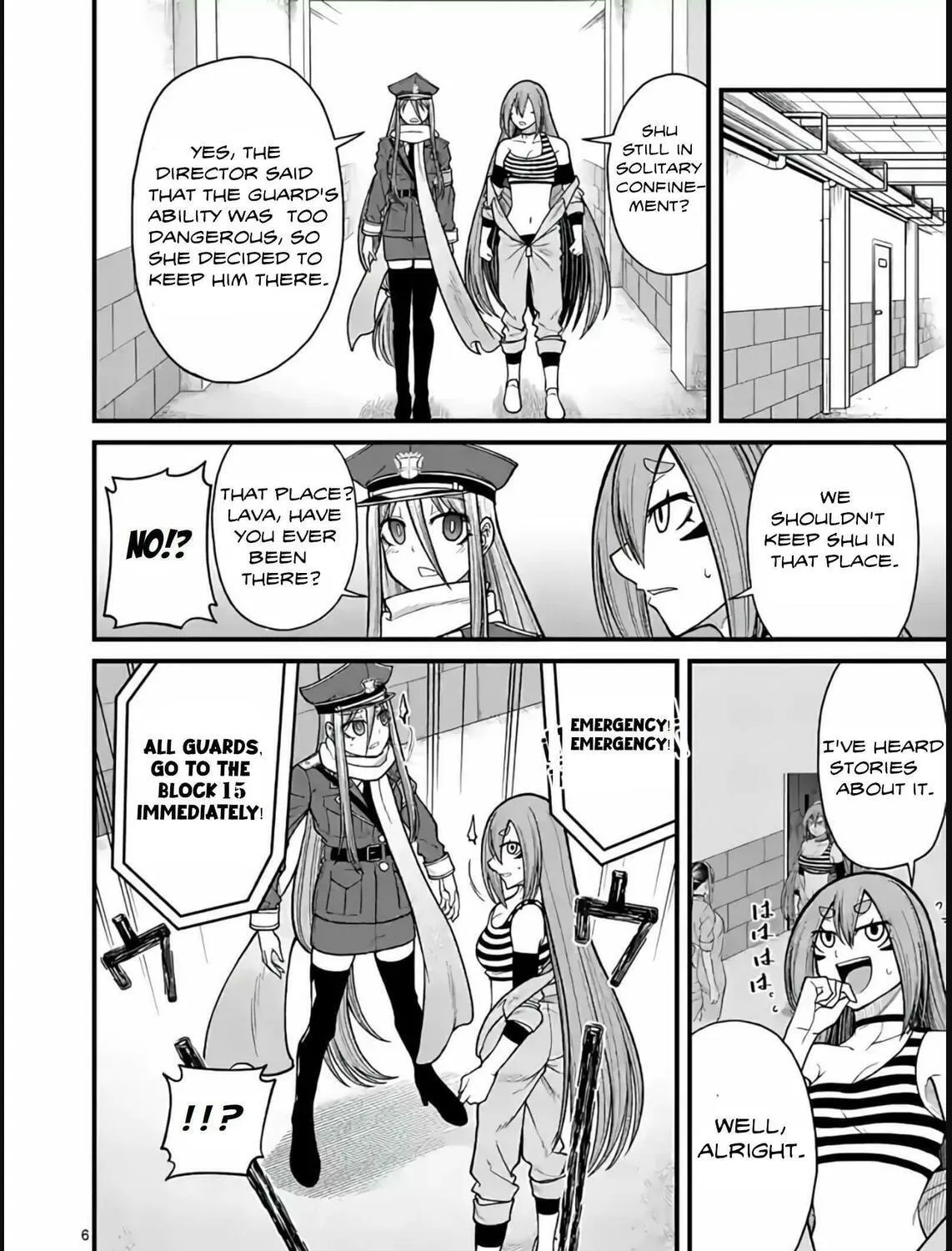 Aishuu Lava Chapter 32 page 11 - 