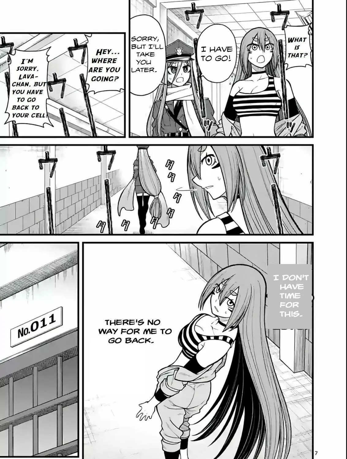 Aishuu Lava Chapter 32 page 13 - 