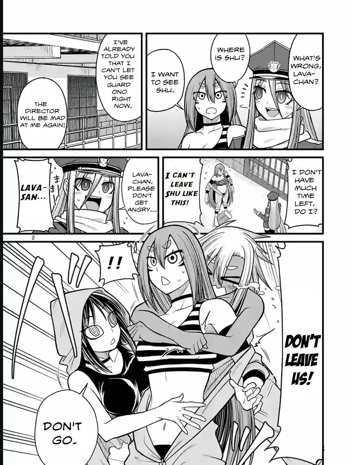 Aishuu Lava Chapter 32 page 3 - 