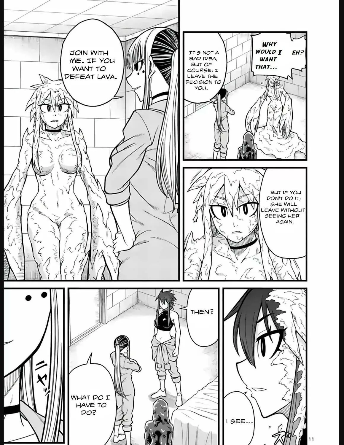 Aishuu Lava Chapter 32 page 21 - 