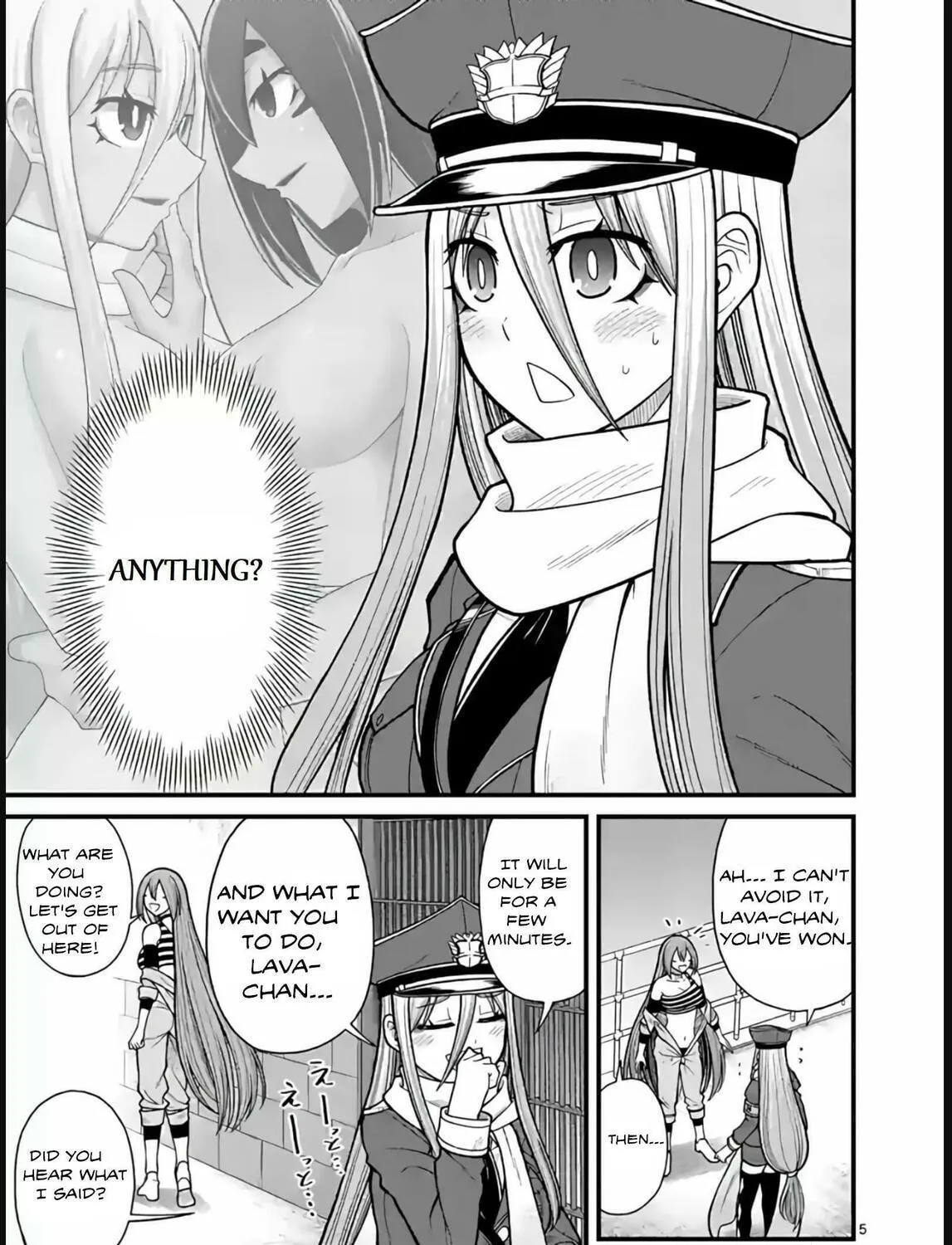 Aishuu Lava Chapter 32 page 9 - 