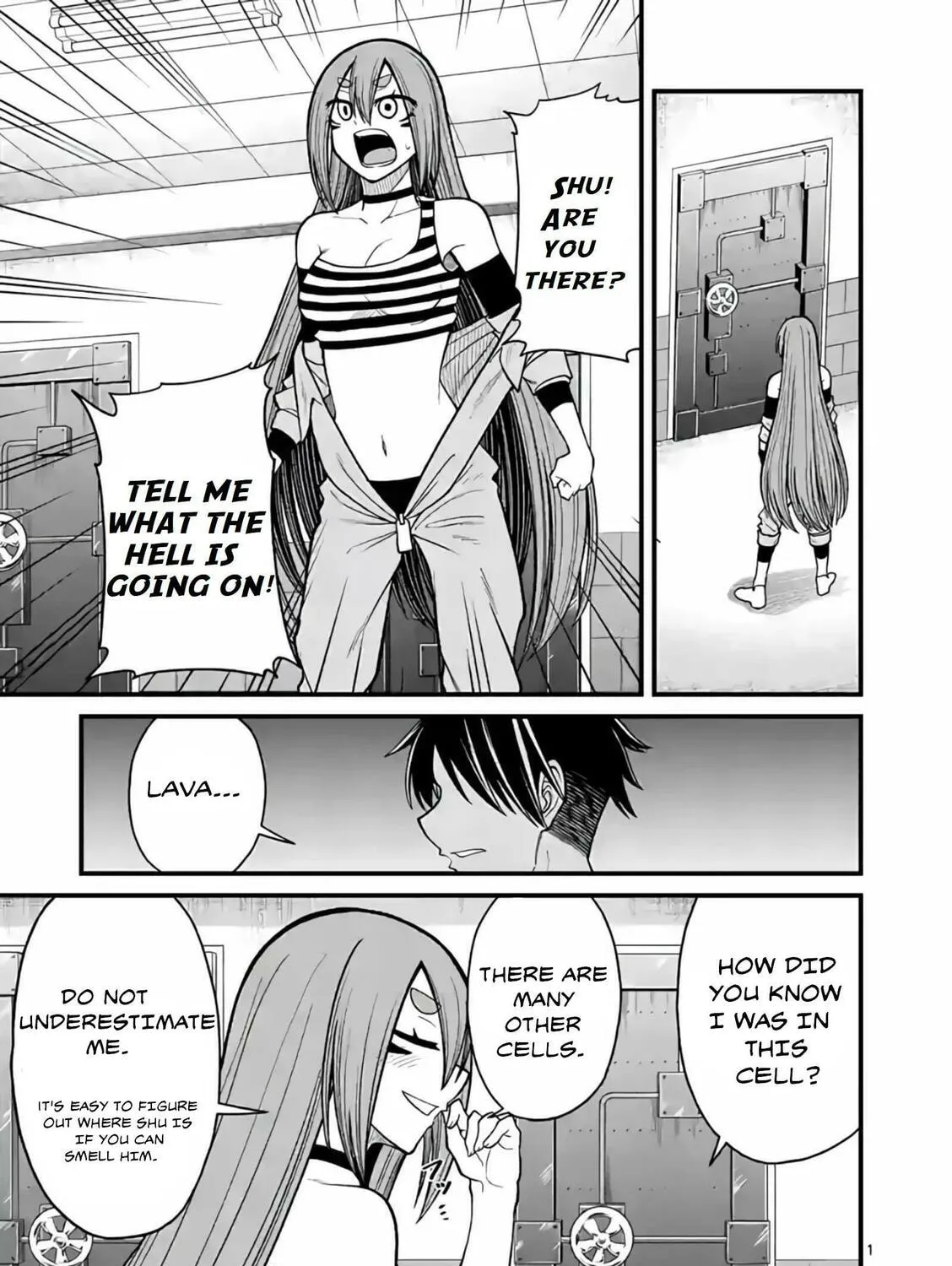 Aishuu Lava Chapter 33 page 1 - 
