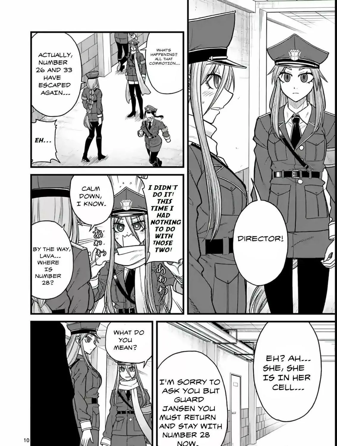 Aishuu Lava Chapter 33 page 19 - 