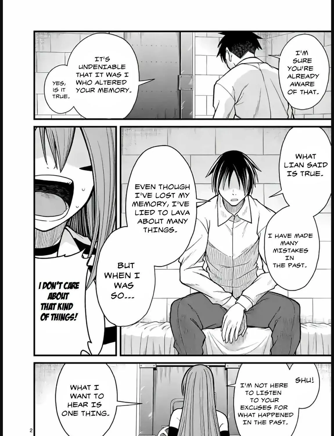 Aishuu Lava Chapter 33 page 3 - 