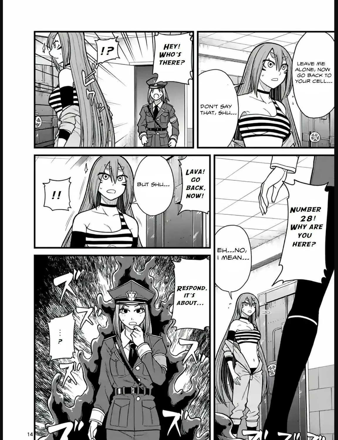 Aishuu Lava Chapter 33 page 27 - 