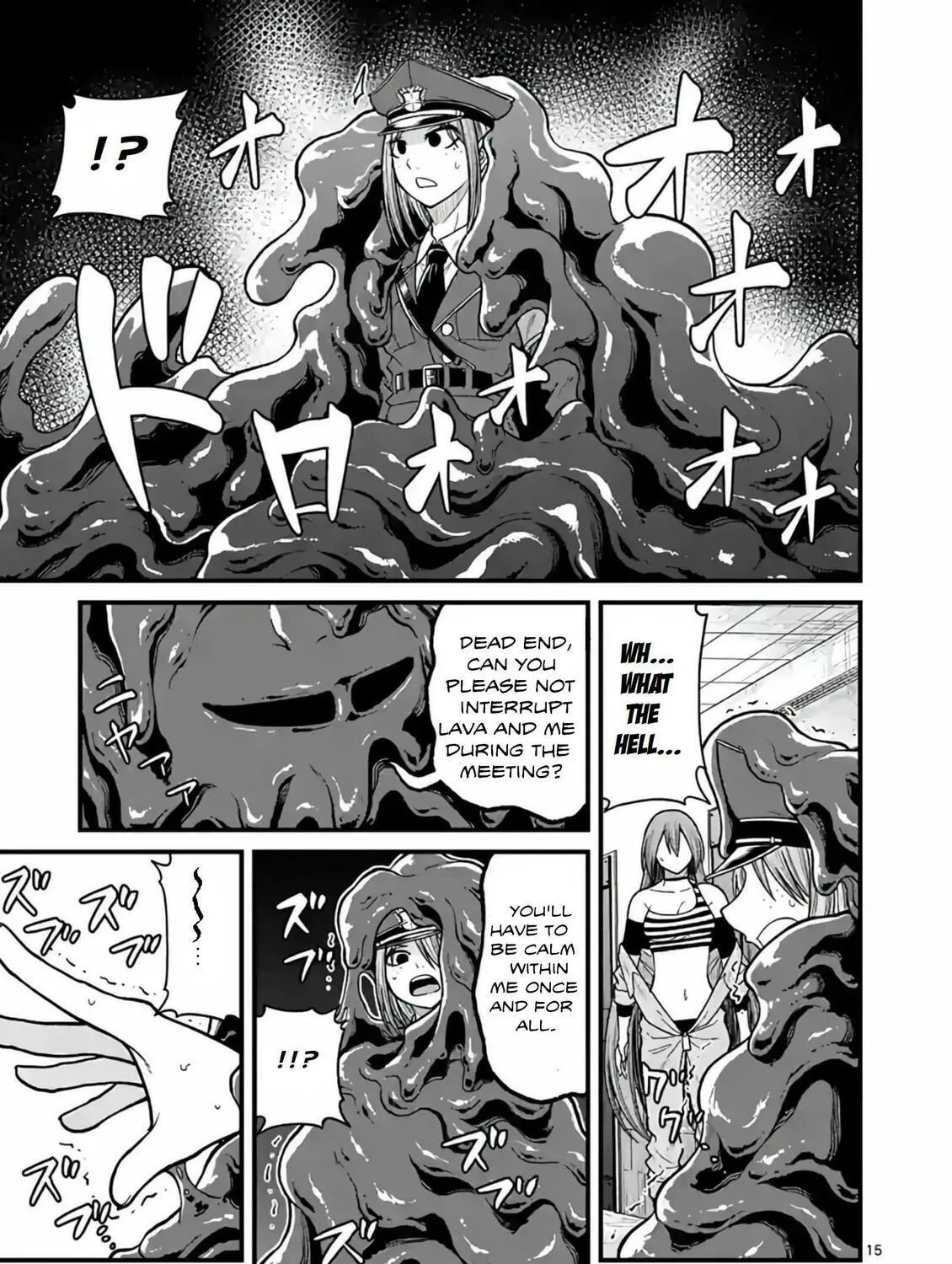 Aishuu Lava Chapter 33 page 29 - 