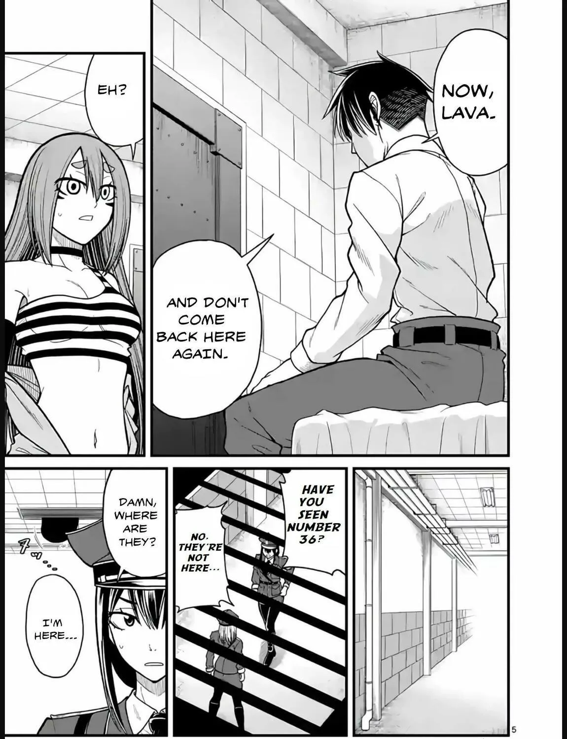 Aishuu Lava Chapter 33 page 9 - 