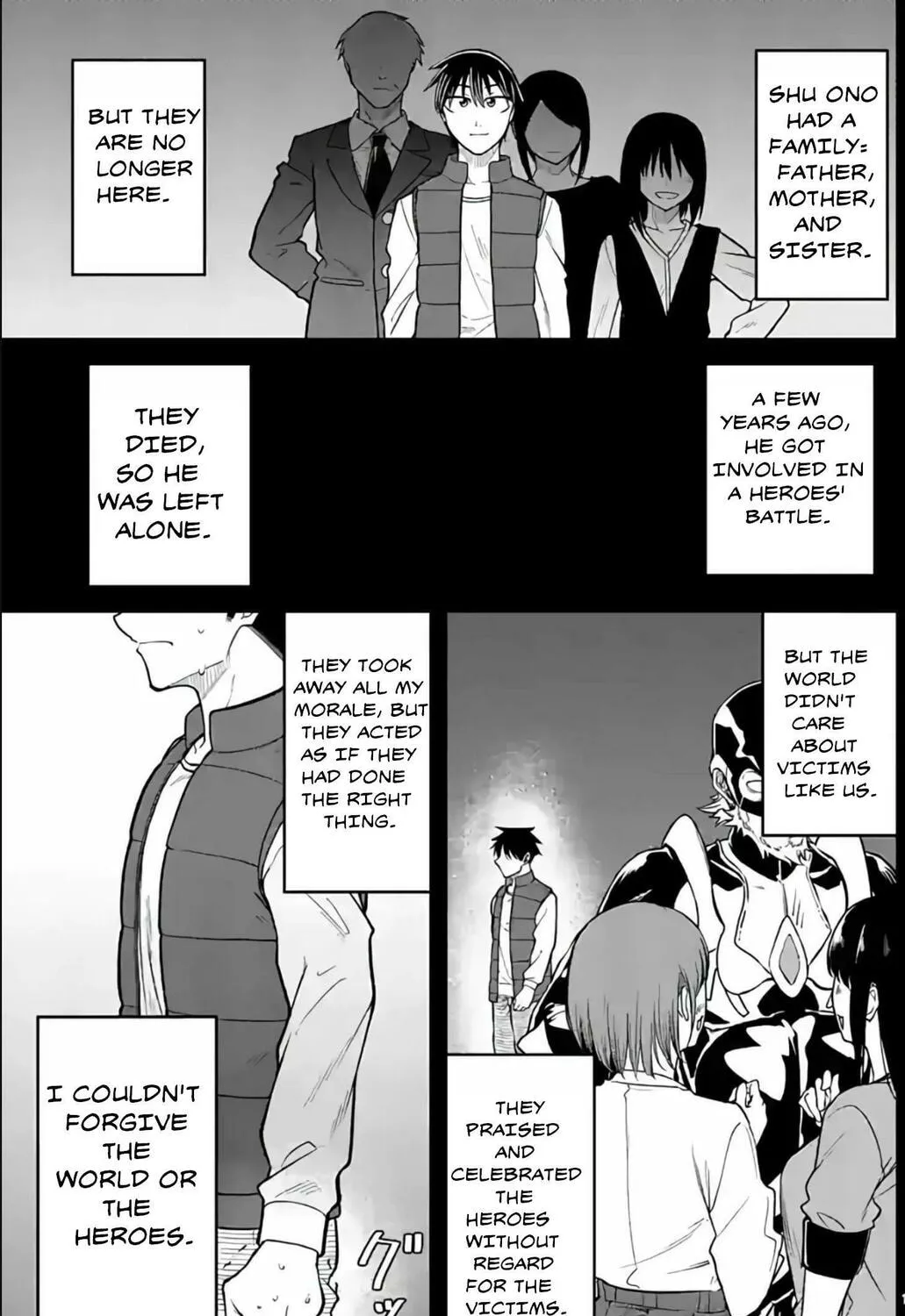 Aishuu Lava Chapter 34 page 1 - 