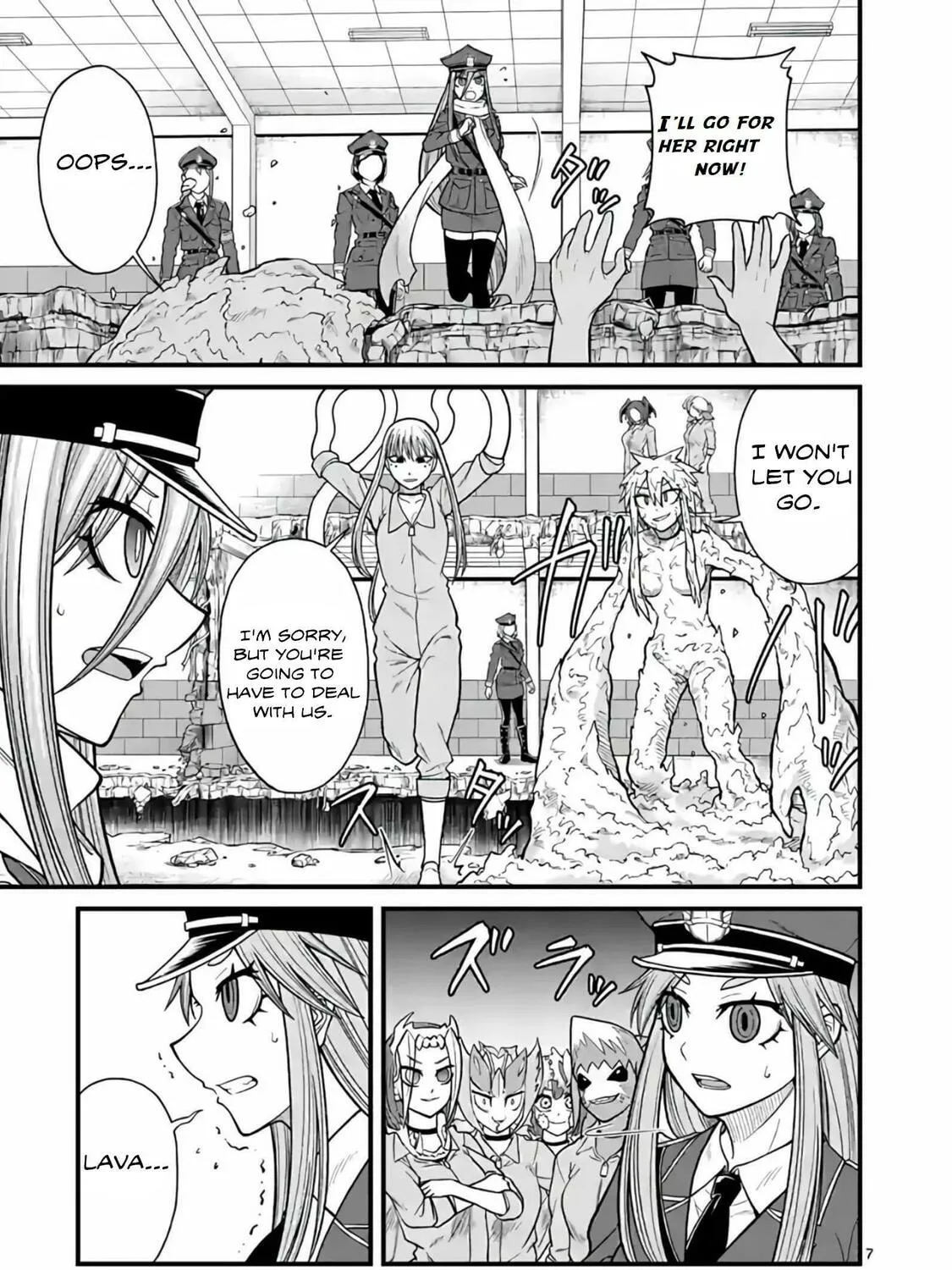Aishuu Lava Chapter 34 page 13 - 