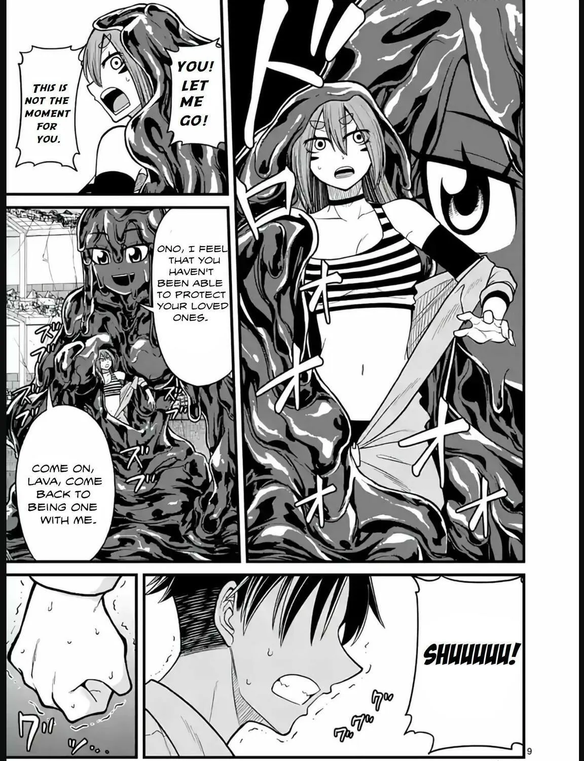Aishuu Lava Chapter 34 page 17 - 