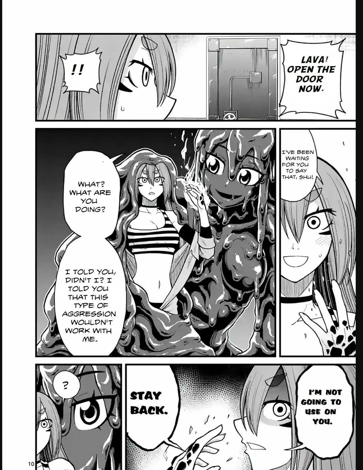 Aishuu Lava Chapter 34 page 19 - 
