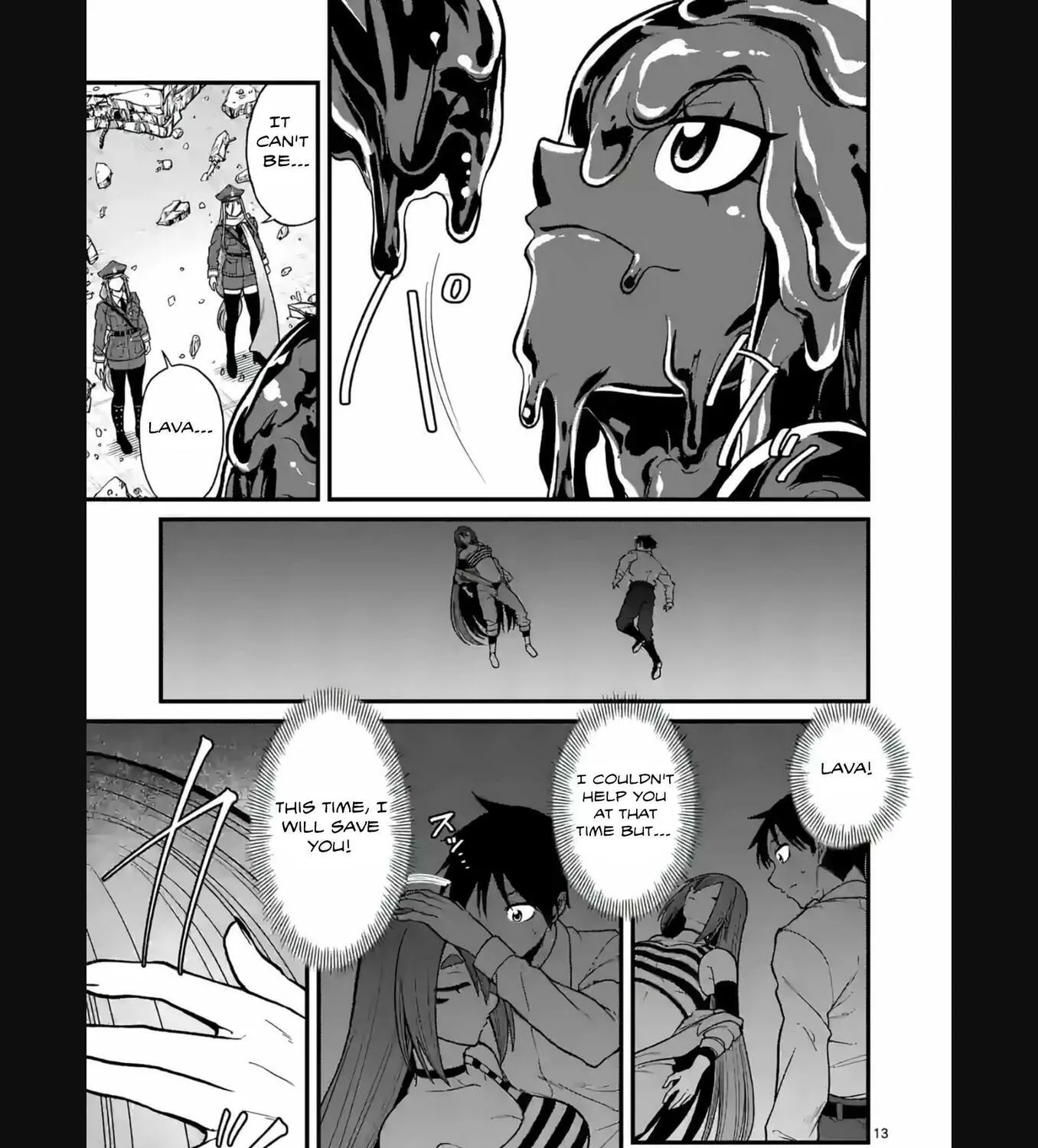 Aishuu Lava Chapter 34 page 25 - 