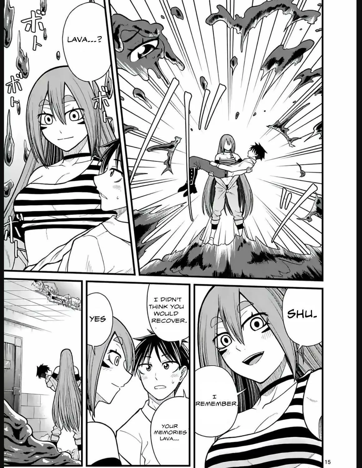 Aishuu Lava Chapter 34 page 29 - 