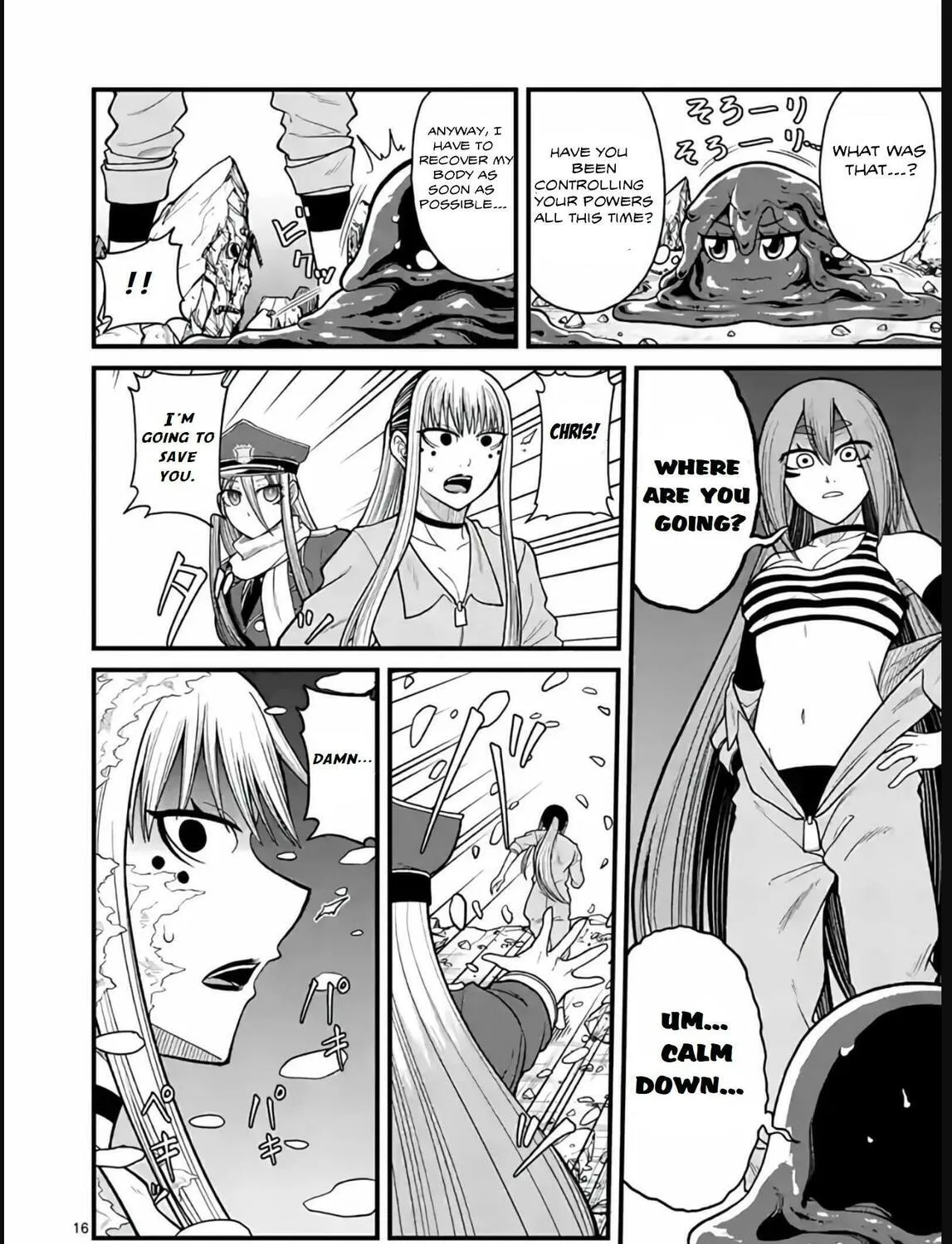 Aishuu Lava Chapter 34 page 31 - 