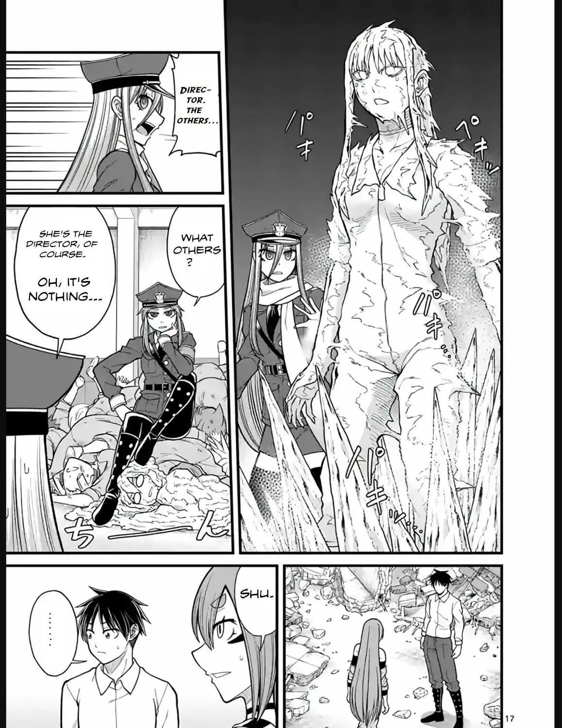 Aishuu Lava Chapter 34 page 33 - 