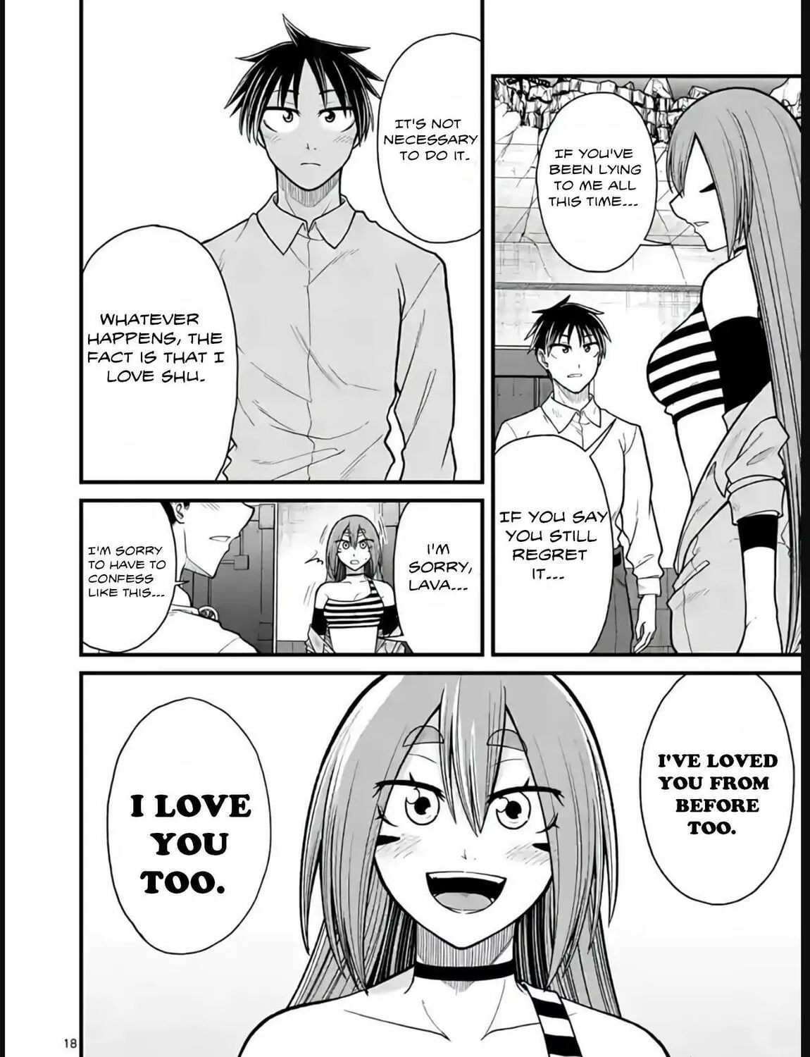 Aishuu Lava Chapter 34 page 35 - 