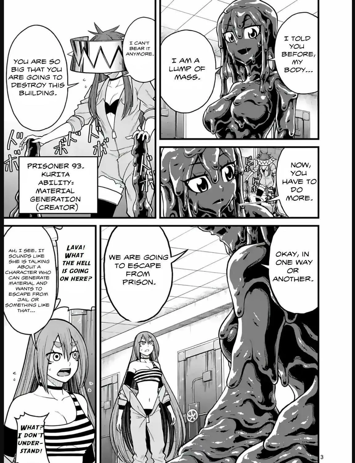 Aishuu Lava Chapter 34 page 5 - 