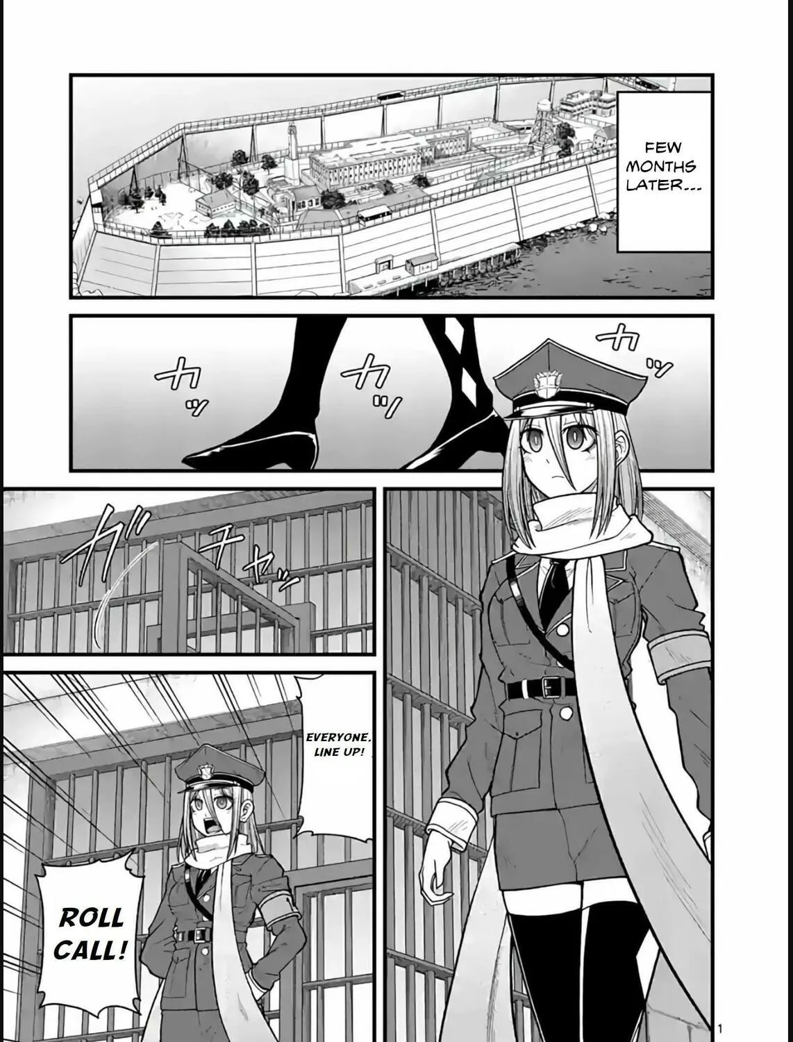 Aishuu Lava Chapter 35 page 1 - 