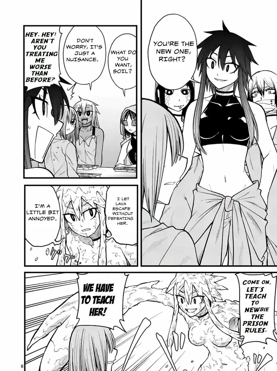Aishuu Lava Chapter 35 page 15 - 