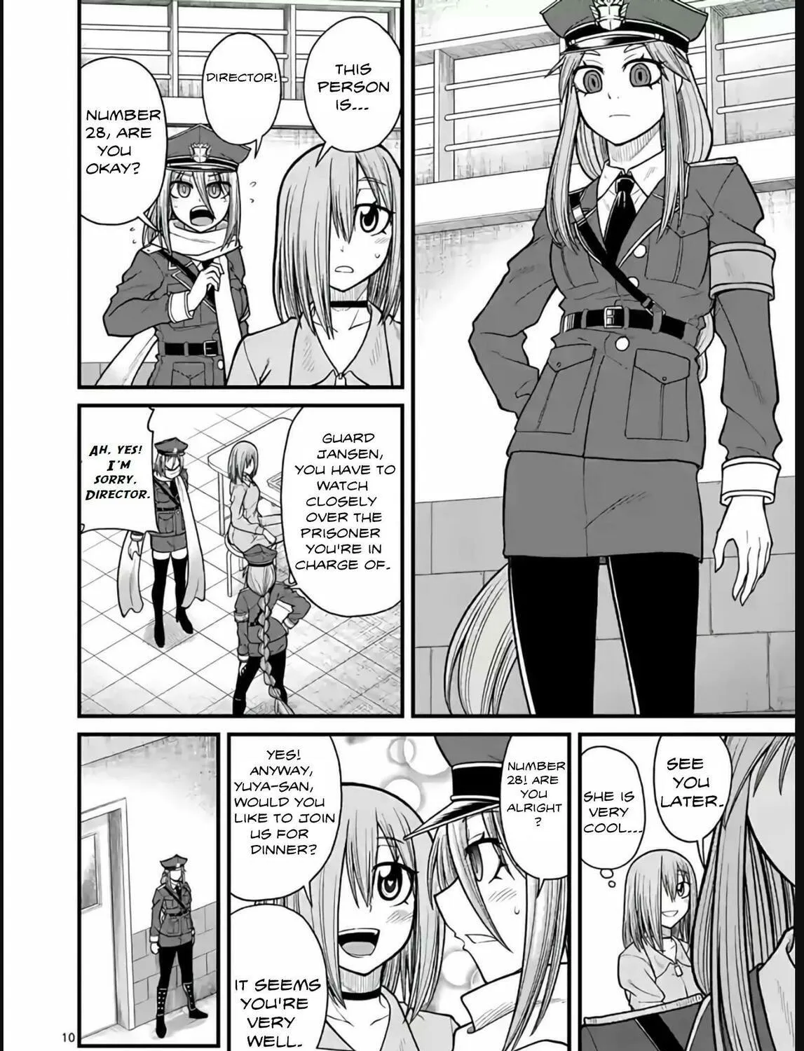 Aishuu Lava Chapter 35 page 19 - 