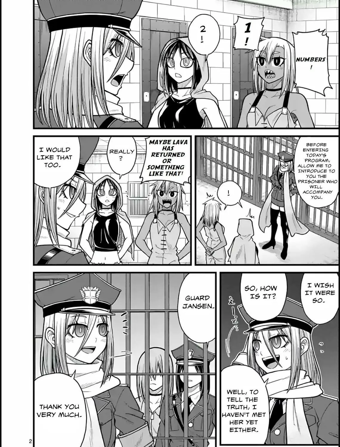 Aishuu Lava Chapter 35 page 3 - 