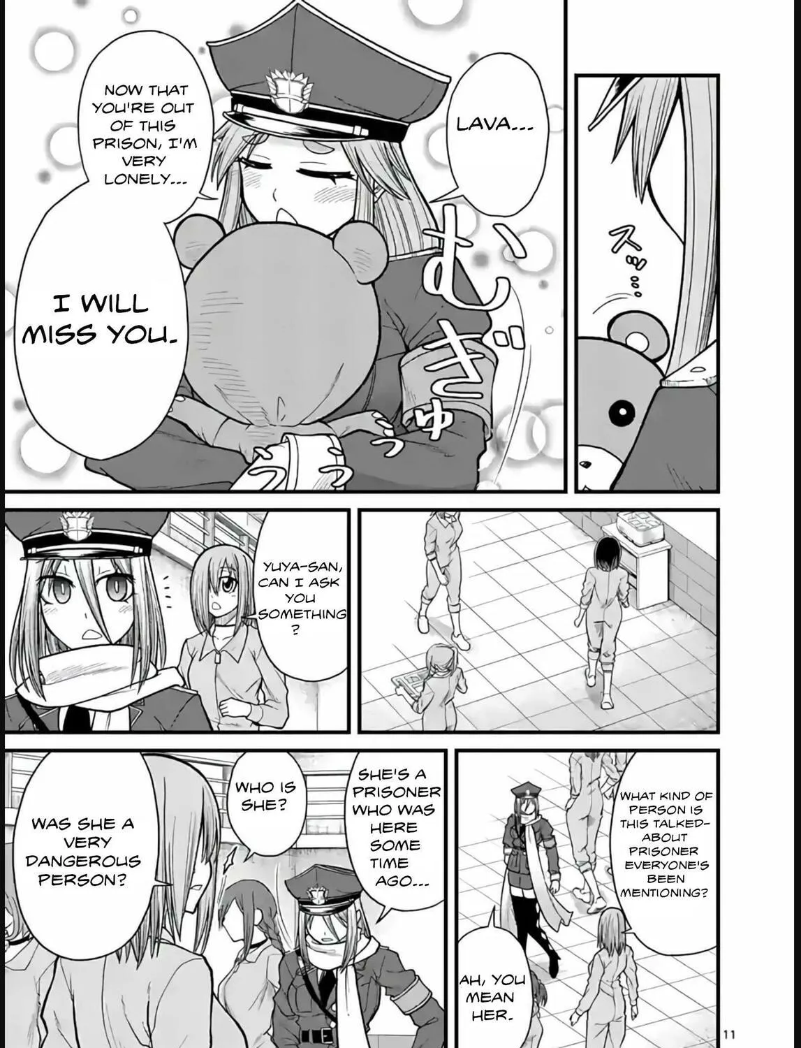 Aishuu Lava Chapter 35 page 21 - 