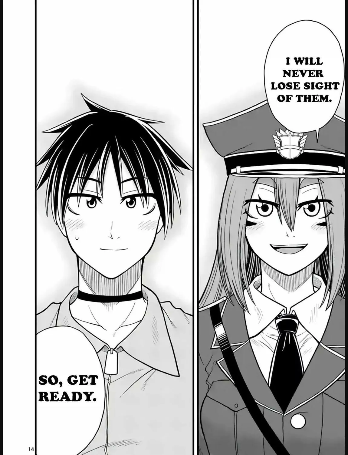 Aishuu Lava Chapter 35 page 27 - 