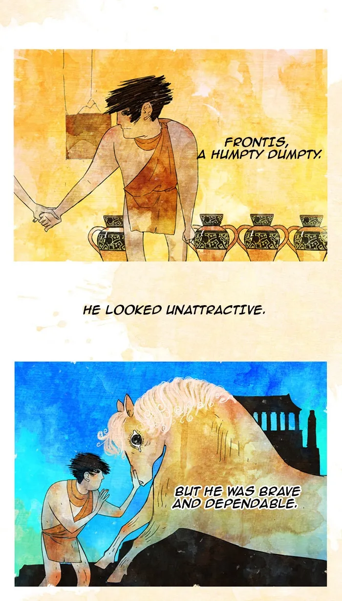 Aisopos Chapter 1 page 21 - 