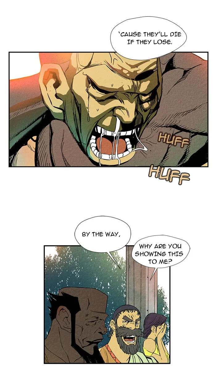 Aisopos Chapter 10 page 36 - 