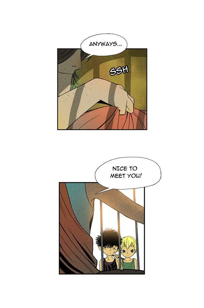 Aisopos Chapter 12 page 1 - 