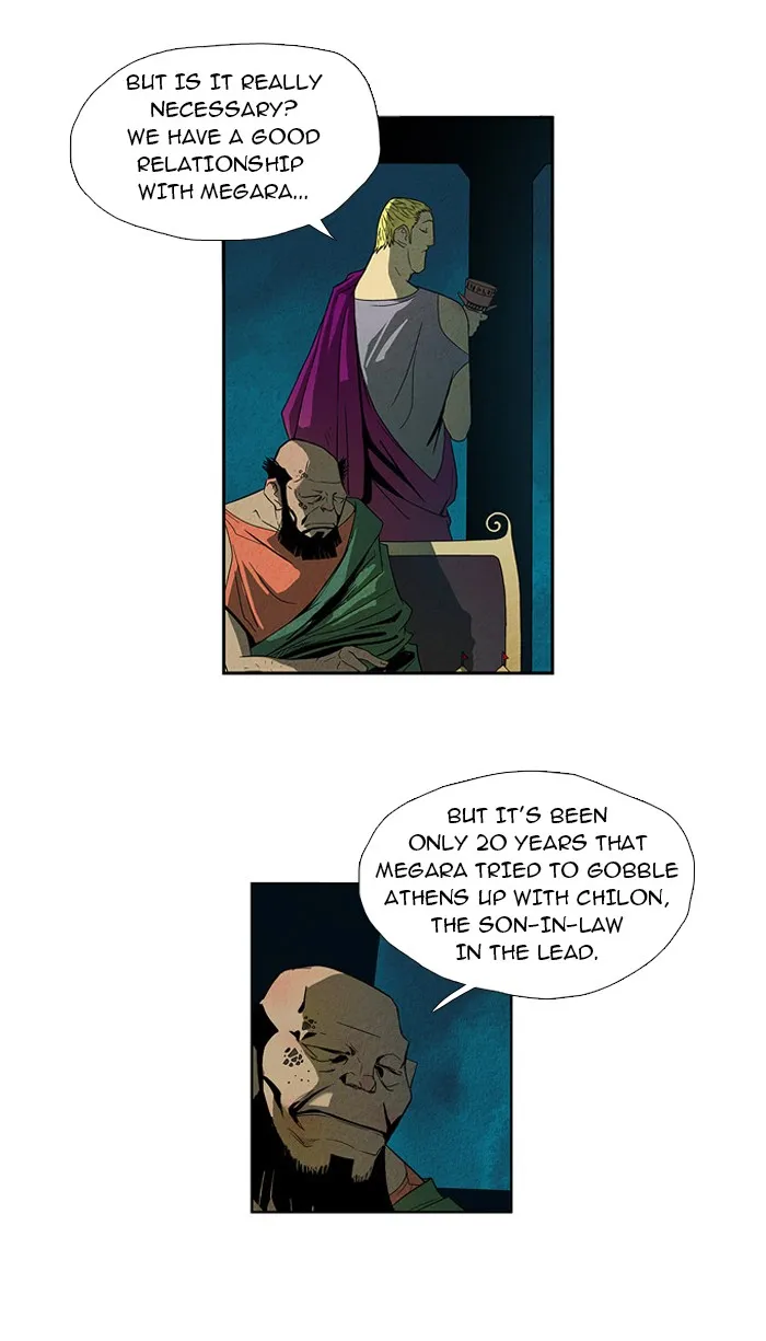 Aisopos Chapter 14 page 36 - 