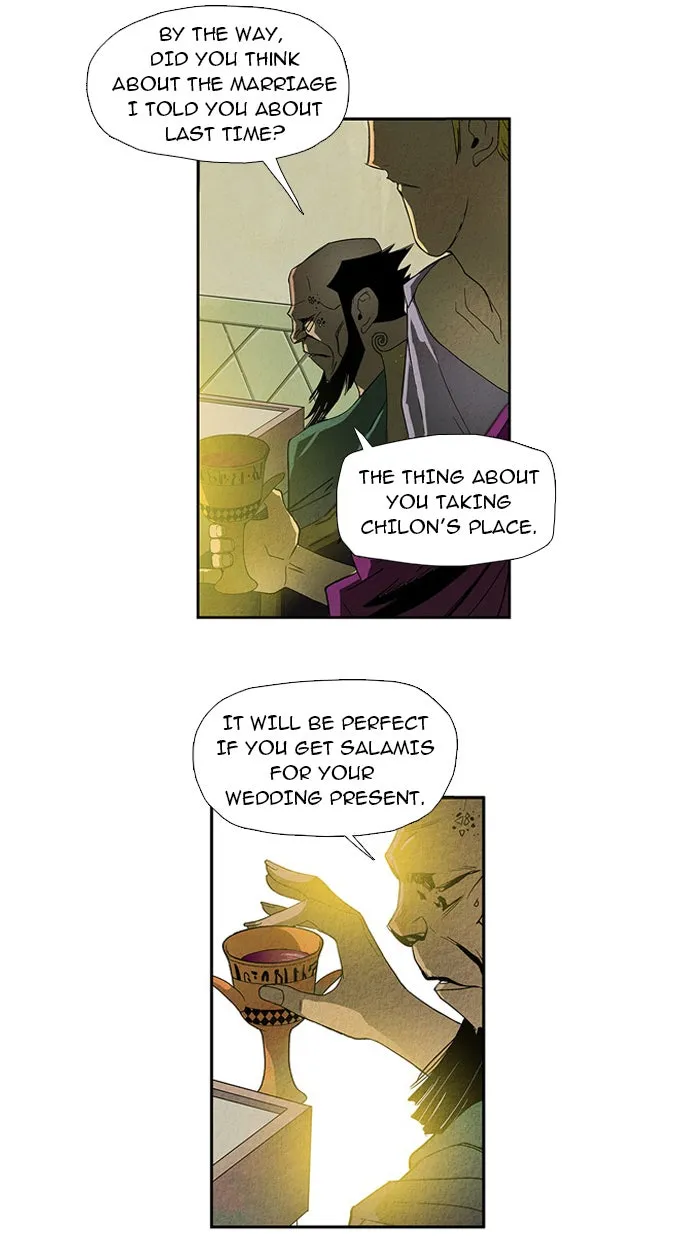 Aisopos Chapter 14 page 38 - 