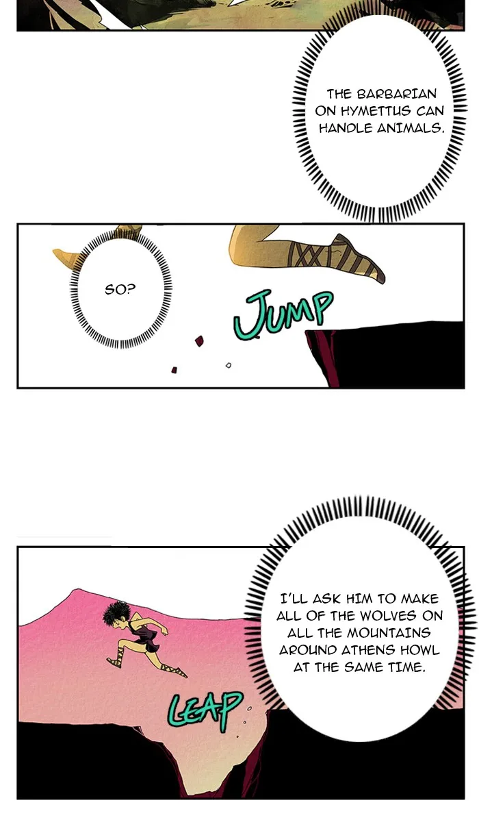 Aisopos Chapter 16 page 35 - 