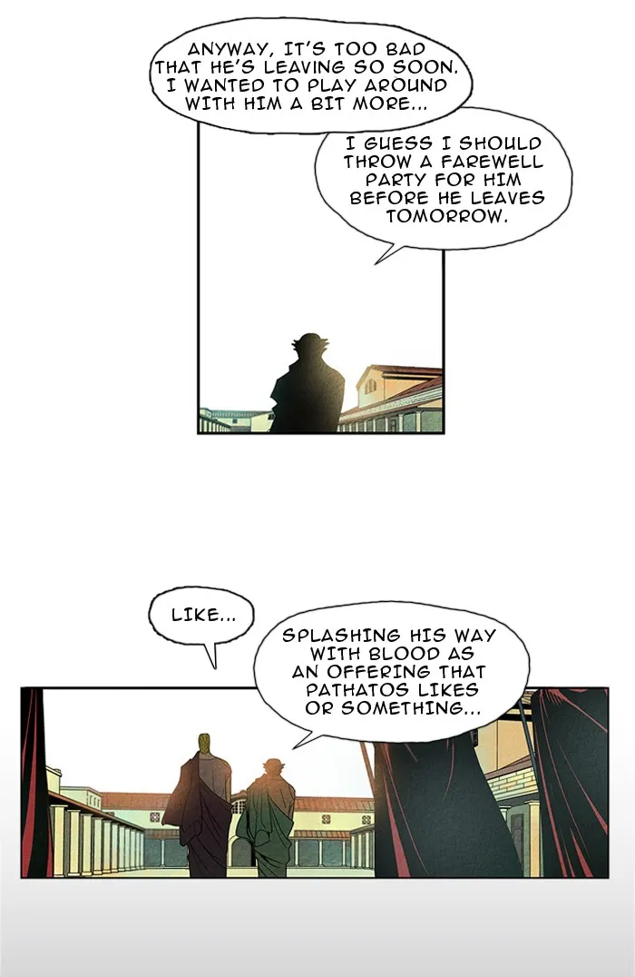 Aisopos Chapter 17 page 19 - 