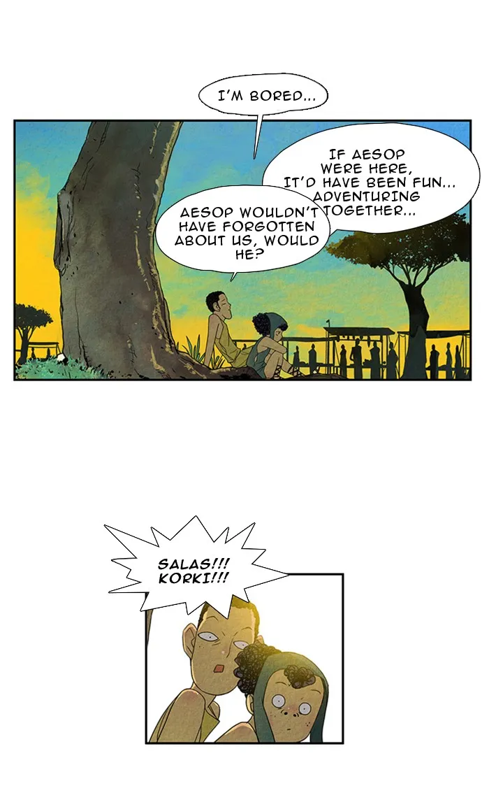 Aisopos Chapter 18 page 22 - 