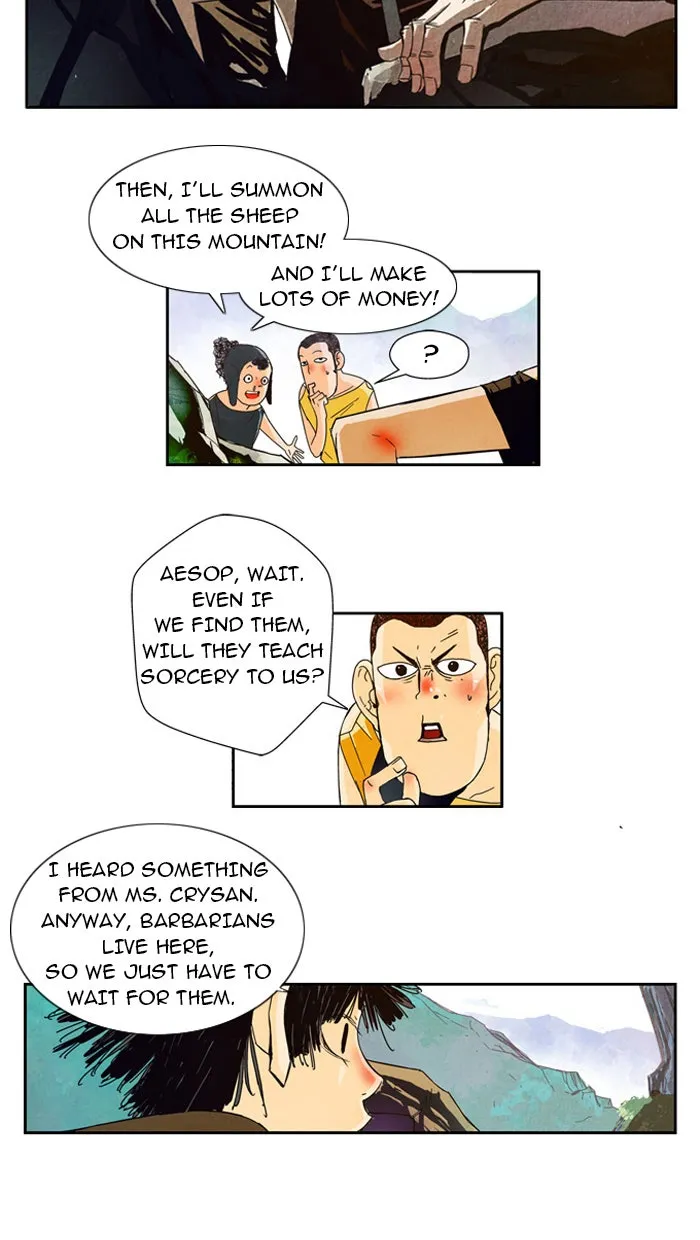 Aisopos Chapter 2 page 7 - 