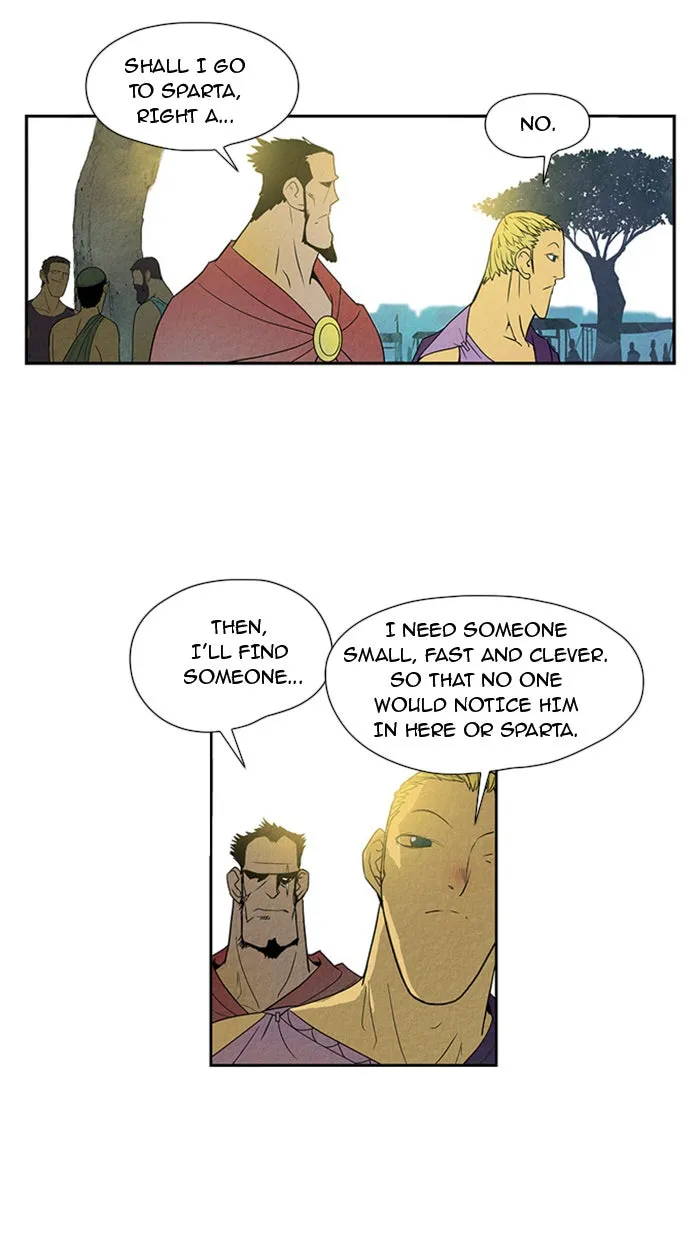 Aisopos Chapter 20 page 39 - 