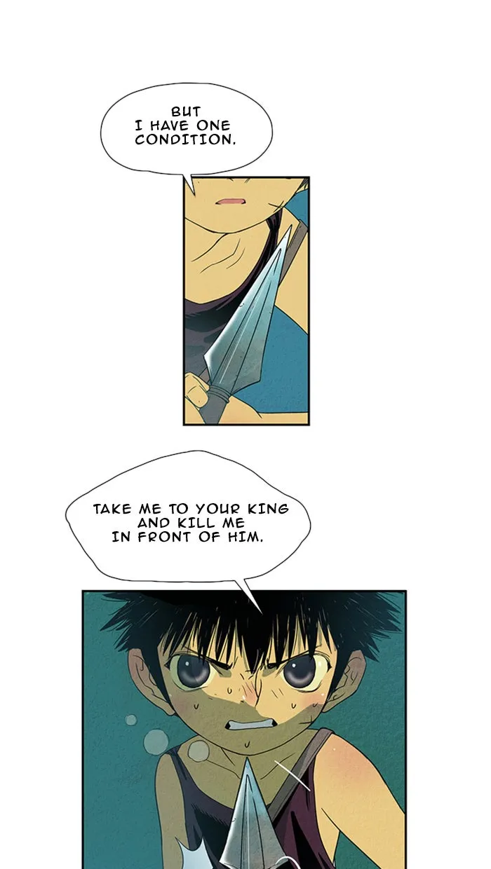Aisopos Chapter 23 page 1 - 