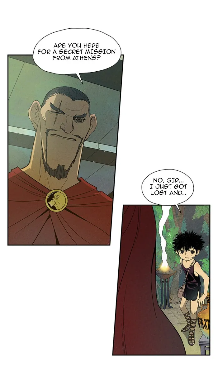 Aisopos Chapter 25 page 1 - 