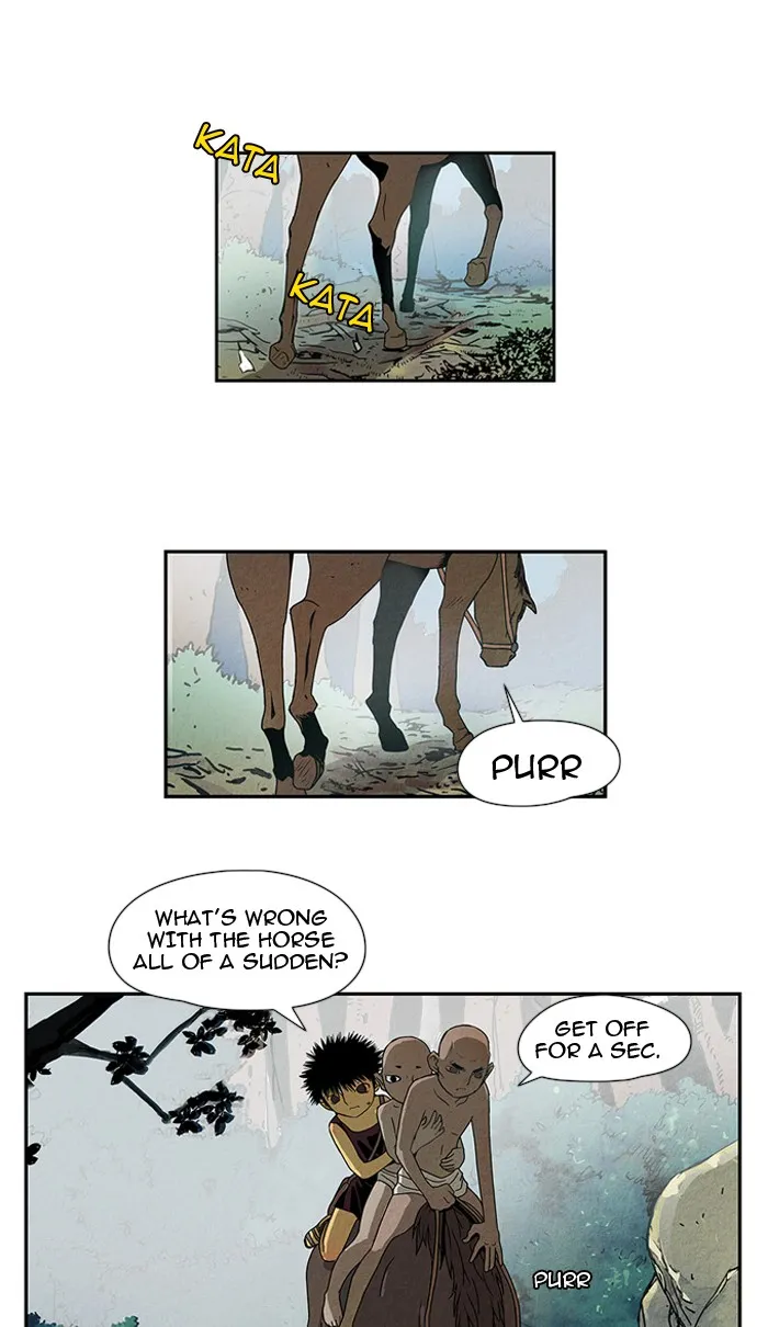 Aisopos Chapter 29 page 1 - 