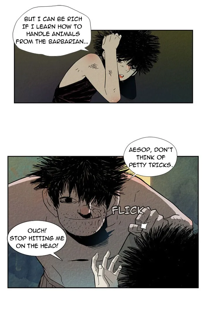 Aisopos Chapter 3 page 35 - 