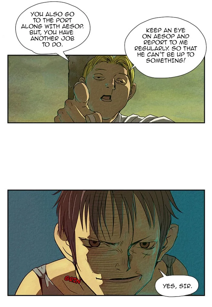 Aisopos Chapter 32 page 35 - 