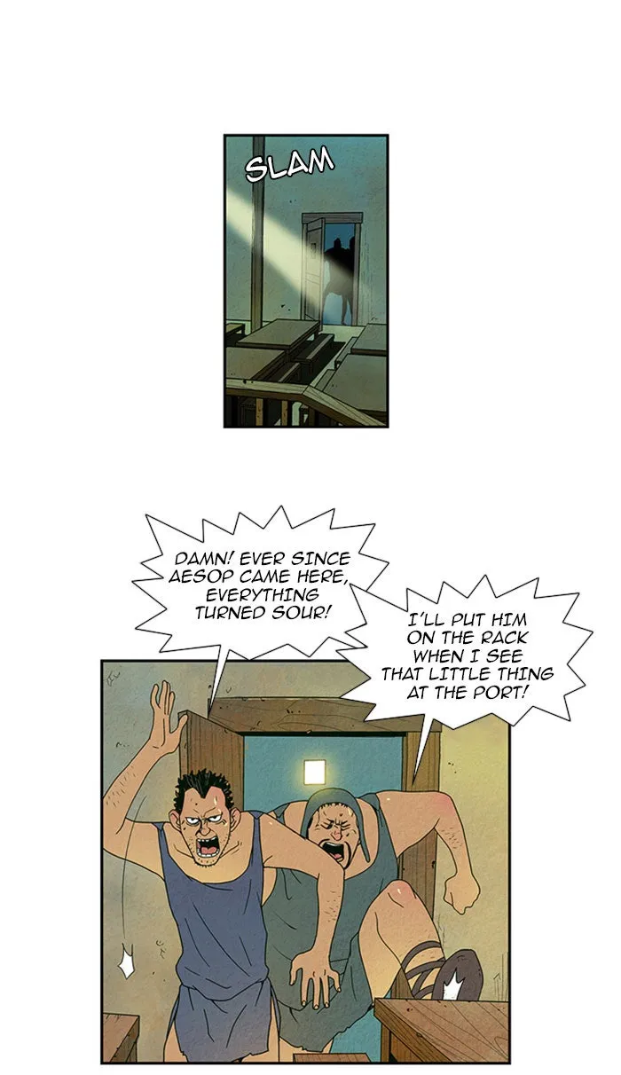 Aisopos Chapter 32 page 36 - 