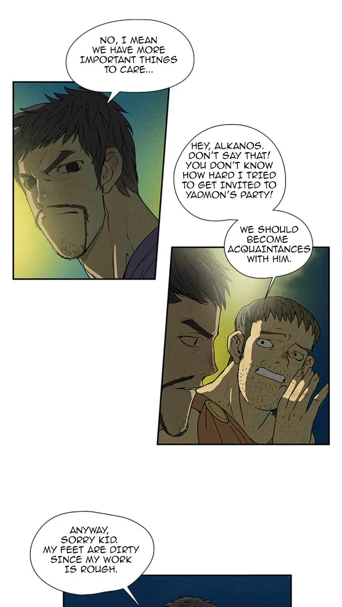 Aisopos Chapter 33 page 36 - 