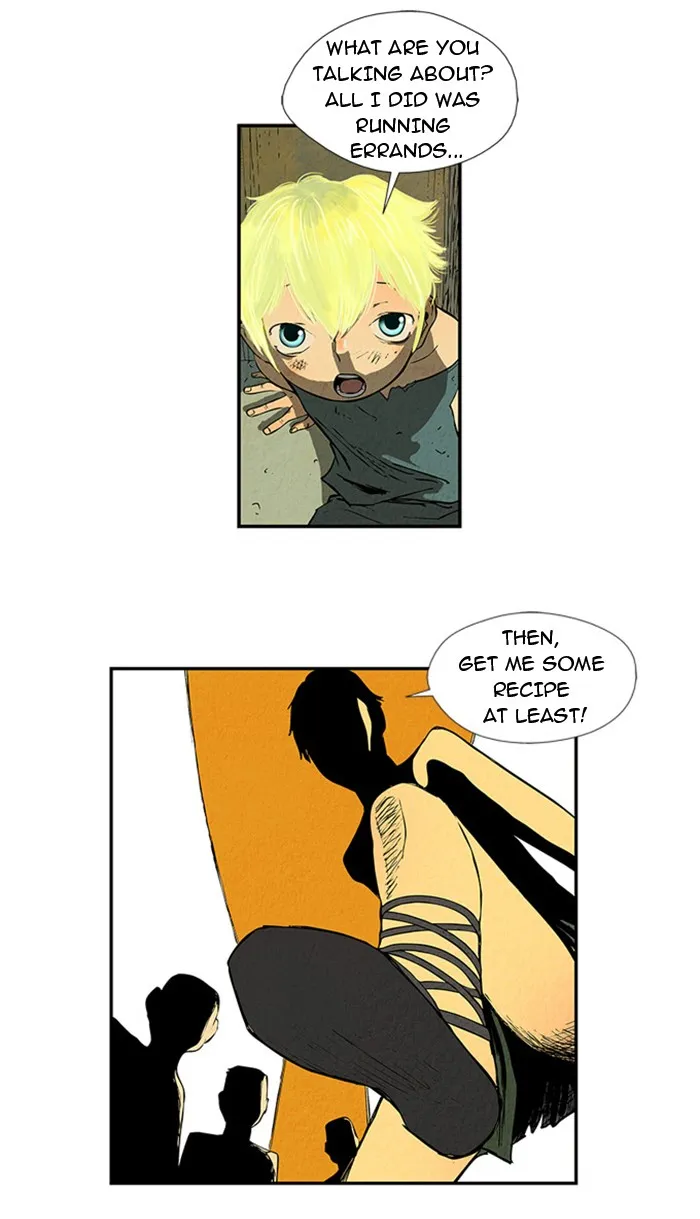 Aisopos Chapter 7 page 21 - 