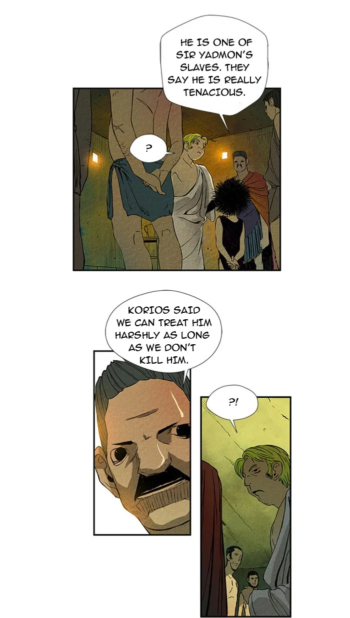 Aisopos Chapter 9 page 38 - 